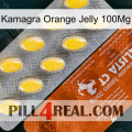 Kamagra Orange Jelly 100Mg 42